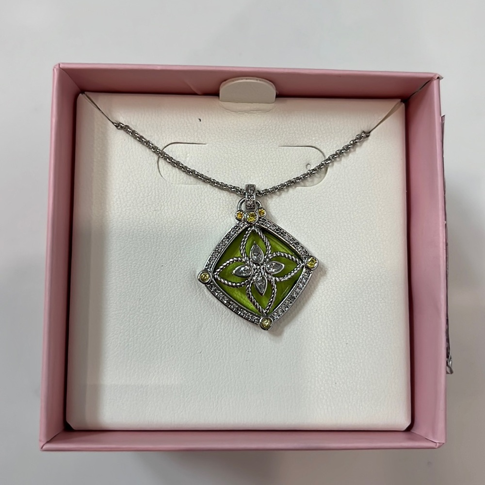 Fizzy Ring Bomb Necklace